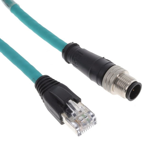 1300480309 by Molex - MIC 4P M/MP ST/RJ45 D-CODED 1M