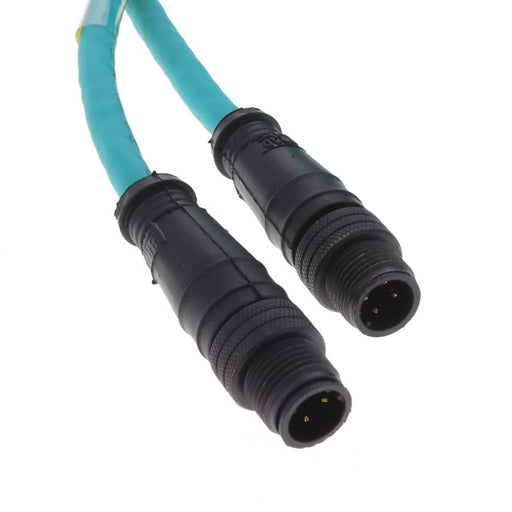 1300480315 by Molex - MIC 4P M/MP ST/ST D-CODED 38M