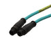 1300480318 by Molex - MIC 4P M/MP ST/ST D-CODED 34M