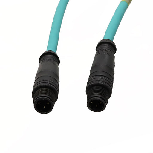 1300480324 by Molex - MIC 4P M/MP ST/ST D-CODED 76M