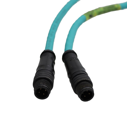 1300480329 by Molex - MIC 4P M/MP ST/ST D-CODED 61M