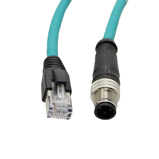 1300480349 by Molex - MIC 4P M/MP ST/RJ45 D-CODED 3M