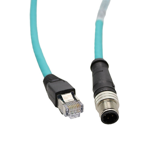 1300480354 by Molex - MIC 4P M/MP ST/RJ45 D-CODED 12M