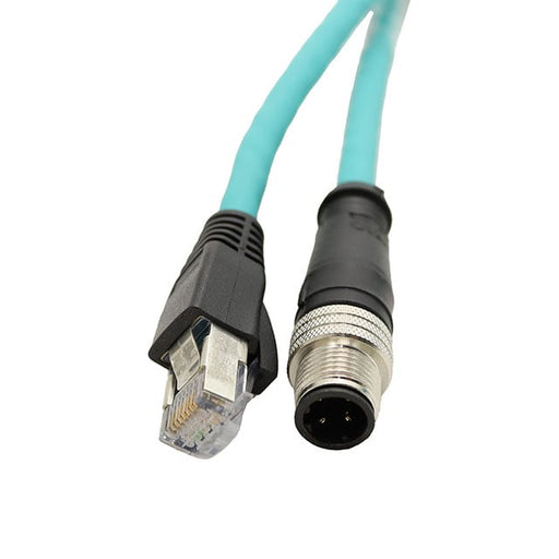 1300480357 by Molex - MIC 4P M/MP ST/RJ45 D-CODED 23M
