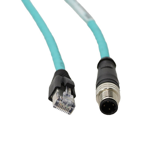 1300480358 by Molex - MIC 4P M/MP ST/RJ45 D-CODED 25 M