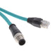 1300480360 by Molex - MIC 4P M/MP ST/RJ45 D-CODED 30M