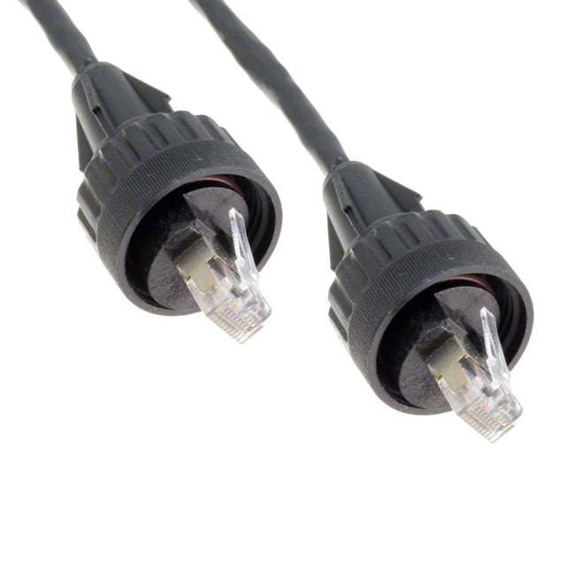 1300500251 by Molex - CABLE MOD 8P8C PLUG-PLUG 3.28