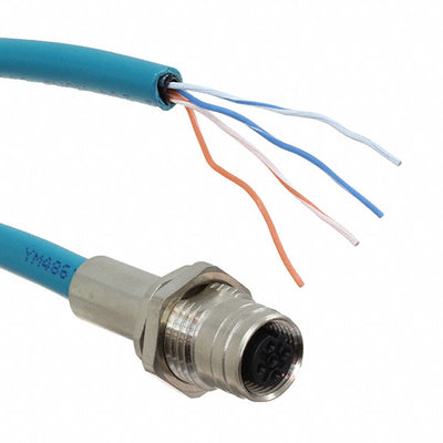 1300540012 by Molex - CABLE 4POS FMALE TO WIRE 0.66