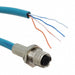 1300540012 by Molex - CABLE 4POS FMALE TO WIRE 0.66