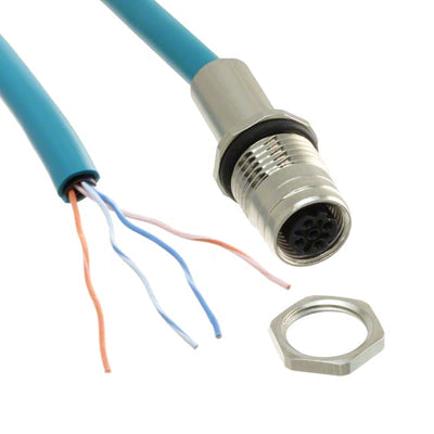 1300540013 by Molex - CABLE 4POS FMALE TO WIRE 6.56