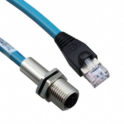 1300540021 by Molex - ULTRA-LOCK D-CODE M12 TO RJ45 2M
