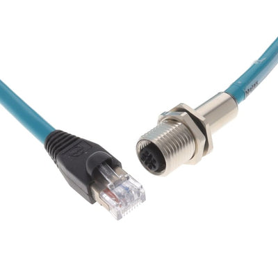 1300540022 by Molex - ULTRA-LOCK D-CODE M12 TO RJ45 3M