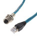 1300540024 by Molex - ULTRA-LOCK D-CODE M12 TO RJ45 5M