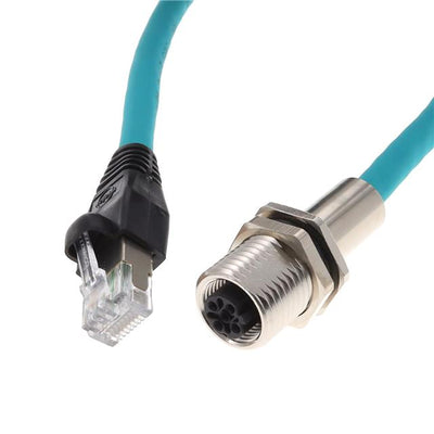 1300540044 by Molex - EN M12DC FR PG9 BPM/RJ45 4P TPE