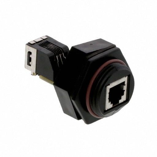 1300550014 by Molex - ENET FR/FR PASS-THRU RJ11 SHLD