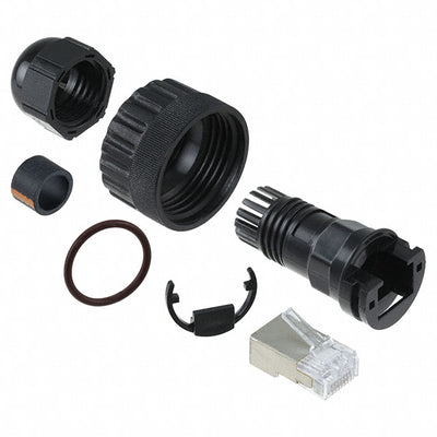 1300570001 by Molex - CONNECTOR MOD PLUG 8P8C SHIELDED