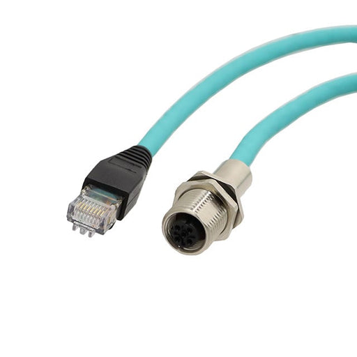 1300580126 by Molex - ULTRA-LOCK D-CODE M12 TO RJ45 3M