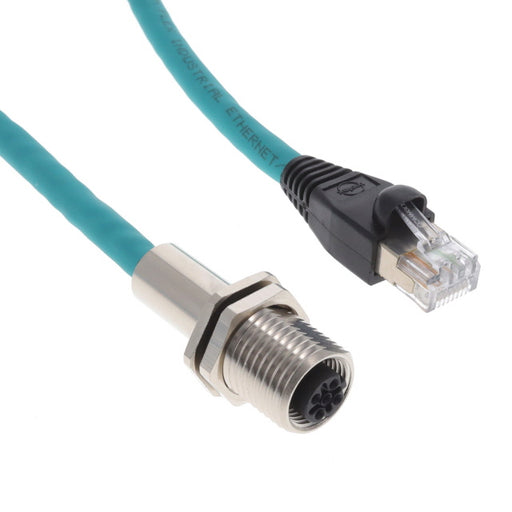1300580025 by Molex - ULTRA-LOCK D-CODE M12 TO RJ45 1M