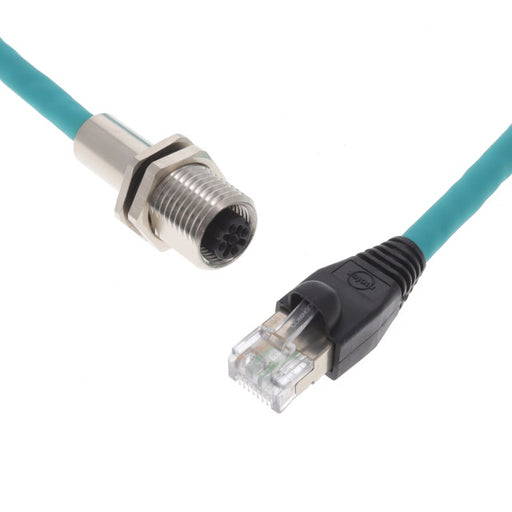 1300580303 by Molex - ULTRA-LOCK D-CODE M12 TO RJ45 4M