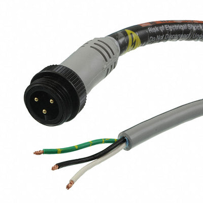 1300610046 by Molex - CABLE 3POS MALE TO WIRE 6.56