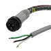 1300610046 by Molex - CABLE 3POS MALE TO WIRE 6.56