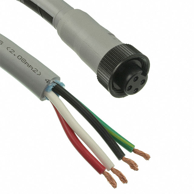 1300610091 by Molex - CABLE 4POS FMALE TO WIRE 6.56