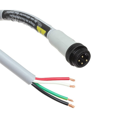 1300610150 by Molex - CABLE 4POS MALE TO WIRE 6.56