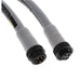 1300620124 by Molex - CABLE 4POS MALE TO FMALE 6.56