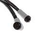 1300621285 by Molex - CABLE 4POS MALE TO FMALE 45.9