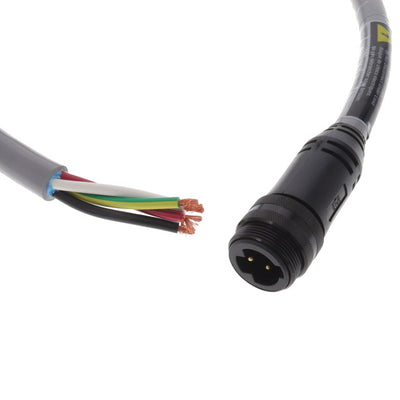 1300630012 by Molex - CABLE CIRC 4POS MALE TO WIRE 6.56