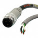 1300630042 by Molex - CABLE 3POS MALE TO WIRE 6.56