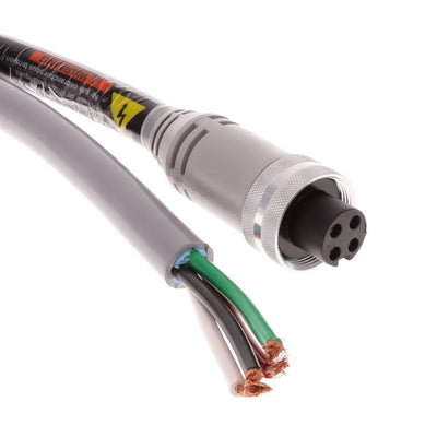 1300630089 by Molex - CABLE 4POS FMALE TO WIRE 6.56