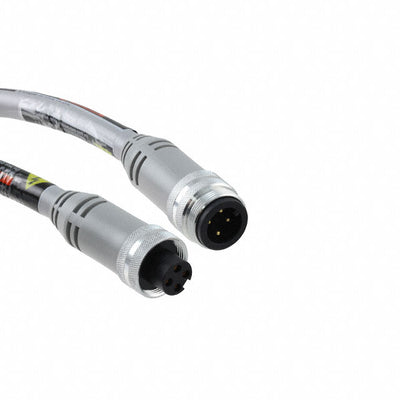 1300640206 by Molex - CABLE 4POS MALE TO FMALE 13.12