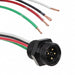 1300660090 by Molex - CABLE 4POS MALE TO WIRE 1.64