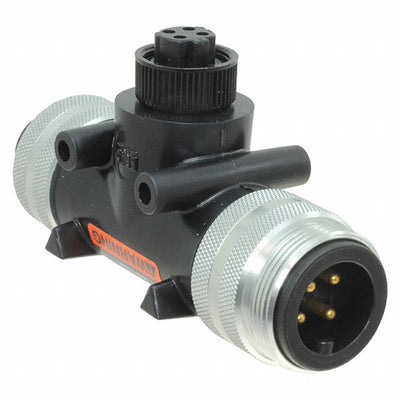1300680094 by Molex - CONNECTOR T-ADPT 4P-4/4P F-F/M INLINE