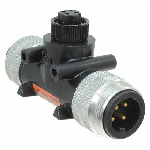 1300680094 by Molex - CONNECTOR T-ADPT 4P-4/4P F-F/M INLINE