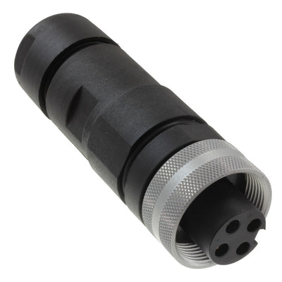 1300700023 by Molex - CONNECTOR PLUG FMALE 4POS GOLD SCREW