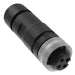 1300700023 by Molex - CONNECTOR PLUG FMALE 4POS GOLD SCREW