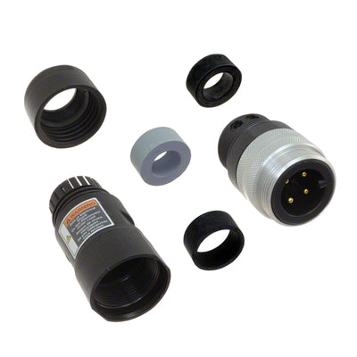 1300700024 by Molex - CONNECTOR PLUG MALE 4POS GOLD SCREW