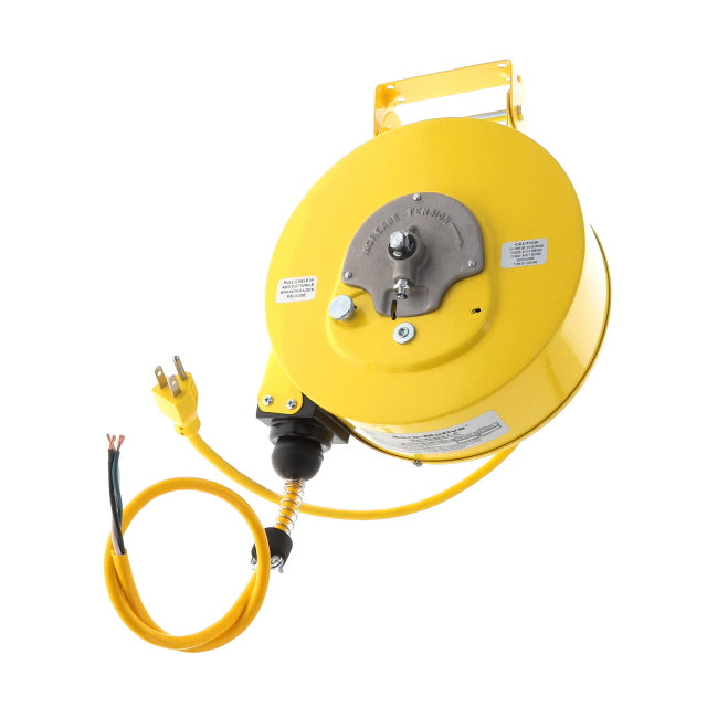 1300900009 by Molex - CABLE REEL STANDRD DUTY 35' 16/3