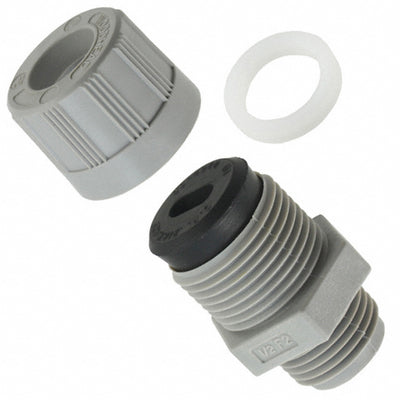 1300980185 by Molex - CABLE GRIP 5.6-10.7MM 1/2NPT NYL