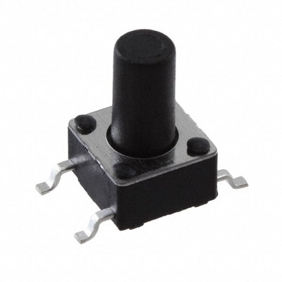 1301.9319 by SCHURTER Inc. - SWITCH TACTILE SPST-NO 0.05A 12V