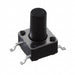 1301.9319 by SCHURTER Inc. - SWITCH TACTILE SPST-NO 0.05A 12V
