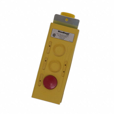 1301260204 by Molex - STATION 2-BUTTON W/EMERGENCYSTOP