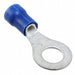 130126 by TE Connectivity AMP Connectors - CONNECTOR RING CIRC 14-16AWG #1/4