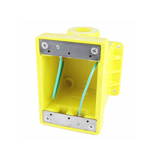 1301280114 by Molex - FD BOX 1/2 NPT YELLOW CORROSION-