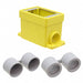 1301280150 by Molex - FD BOX SINGLE GANG 2/CONDUIT OPE