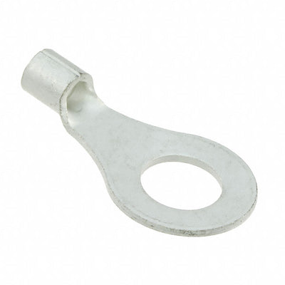 130130 by TE Connectivity AMP Connectors - CONNECTOR RING CIRC 13.5-17AWG #1/4