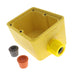 1301350245 by Molex - ANGL PWR DIST BOX WITHCORDGRIP