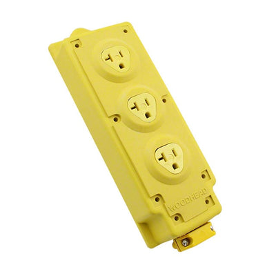1301360025 by Molex - BOX MULTI-TAP 20A-120V 5-20UL